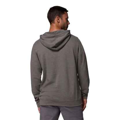 Charcoal - Back - Columbia Mens Trek Hoodie