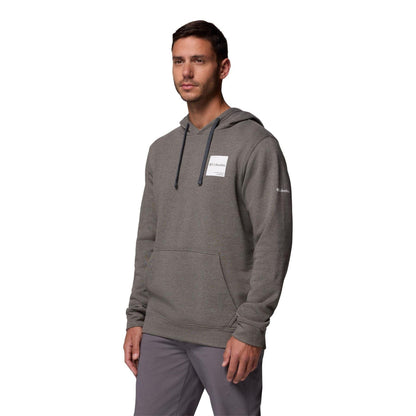 Charcoal - Side - Columbia Mens Trek Hoodie