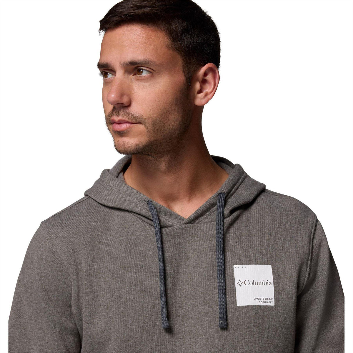 Charcoal - Lifestyle - Columbia Mens Trek Hoodie