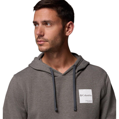 Charcoal - Lifestyle - Columbia Mens Trek Hoodie