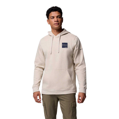 Dark Stone - Front - Columbia Mens Trek Hoodie