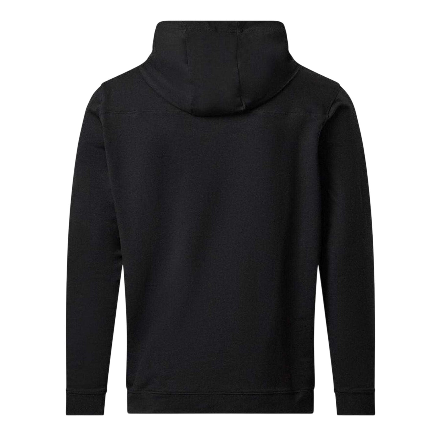 Black - Back - Gym King Mens Victory Loopback Hoodie