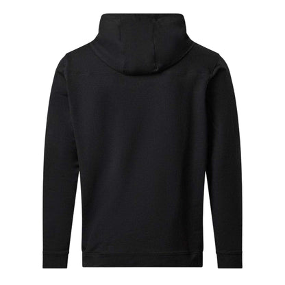 Black - Back - Gym King Mens Victory Loopback Hoodie