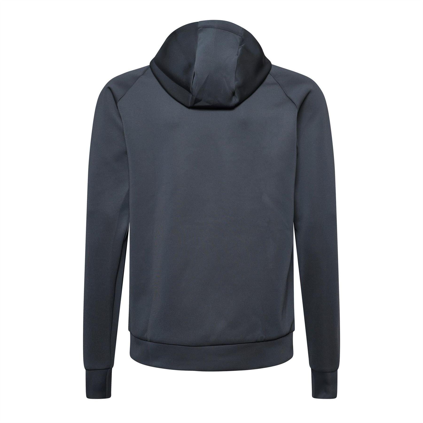 Ebony - Back - Castore Mens Wolves Hoodie