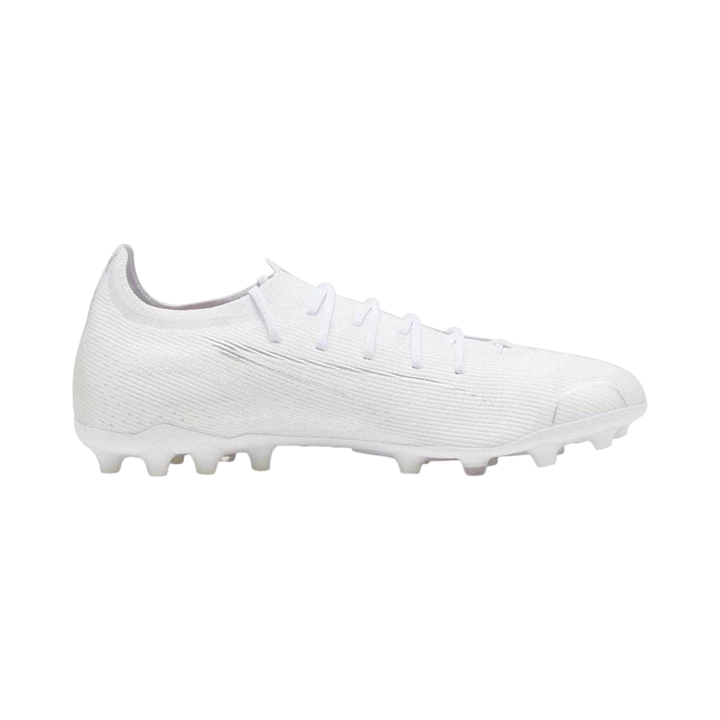 White - Front - Puma Mens Ultra 5 Ultimate Firm Ground Football Boots