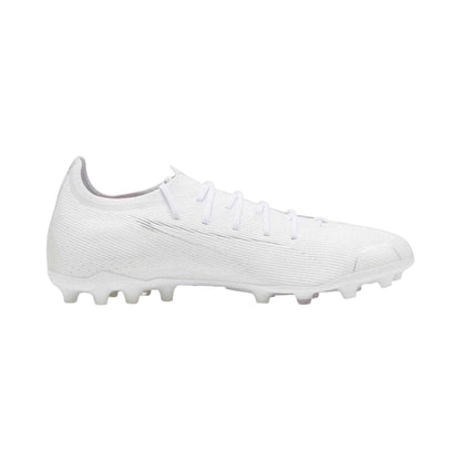 White - Front - Puma Mens Ultra 5 Ultimate Firm Ground Football Boots