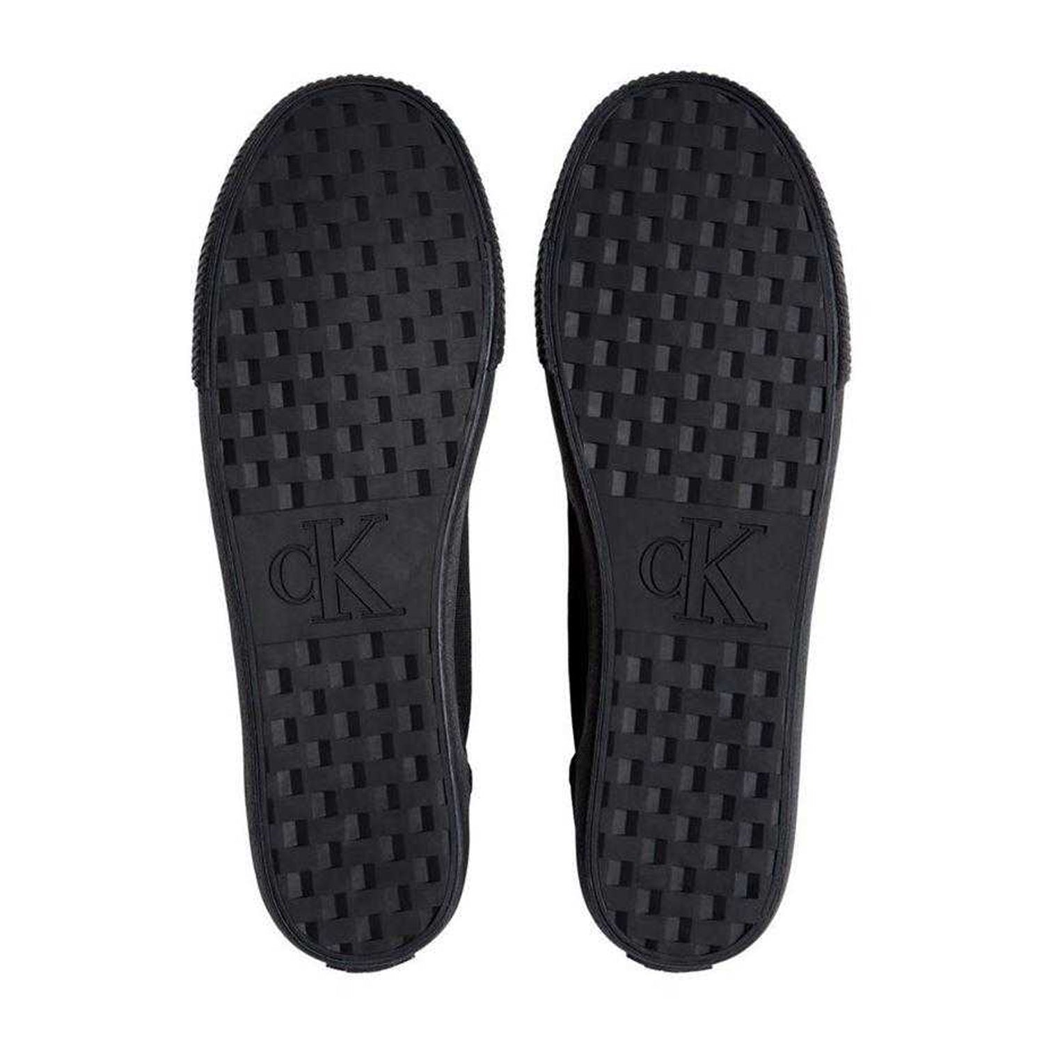 Triple Black - Lifestyle - Calvin Klein Mens Classic Canvas Trainers