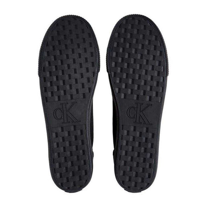Triple Black - Lifestyle - Calvin Klein Mens Classic Canvas Trainers