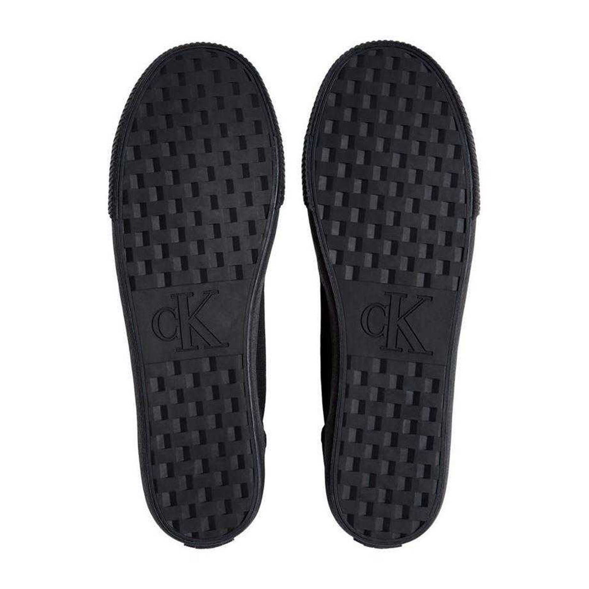 Triple Black - Lifestyle - Calvin Klein Mens Classic Canvas Trainers