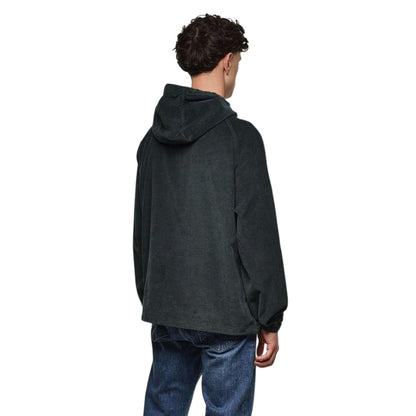 Green - Back - Weekend Offender Mens Wynwood Hoodie