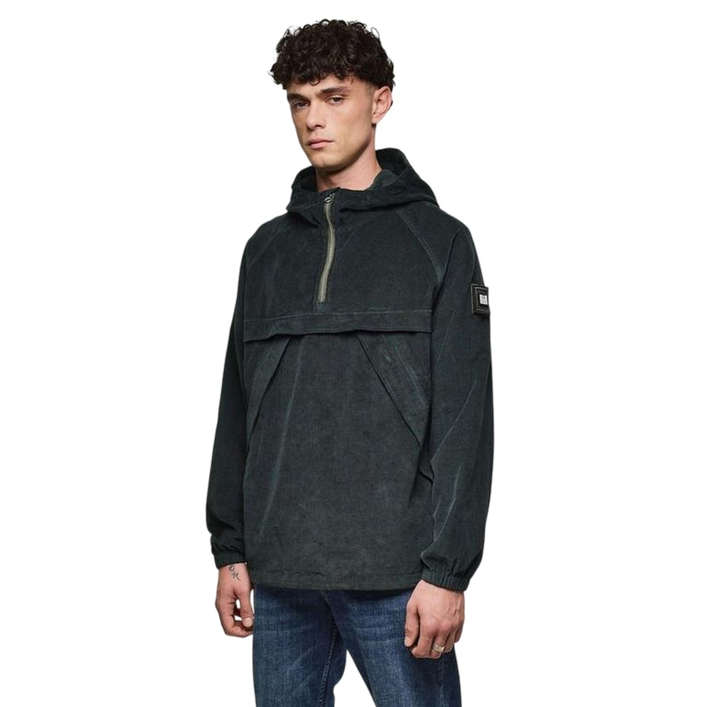Green - Side - Weekend Offender Mens Wynwood Hoodie