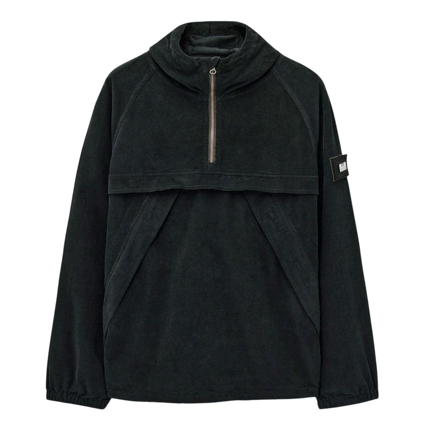 Green - Front - Weekend Offender Mens Wynwood Hoodie