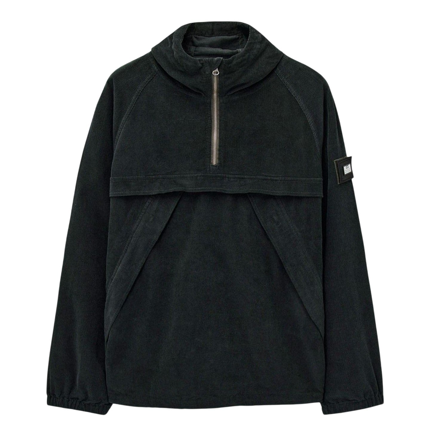 Green - Front - Weekend Offender Mens Wynwood Hoodie