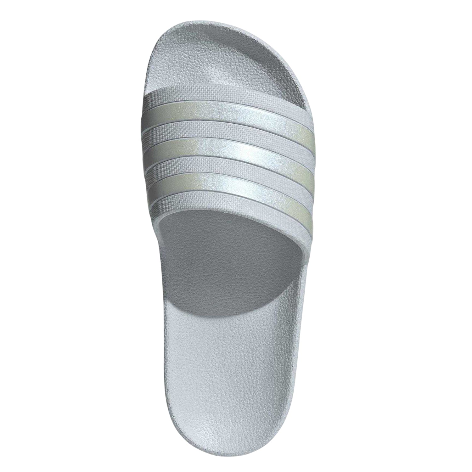 Pastel Blue - Lifestyle - Adidas Womens-Ladies Adilette Aqua Slides