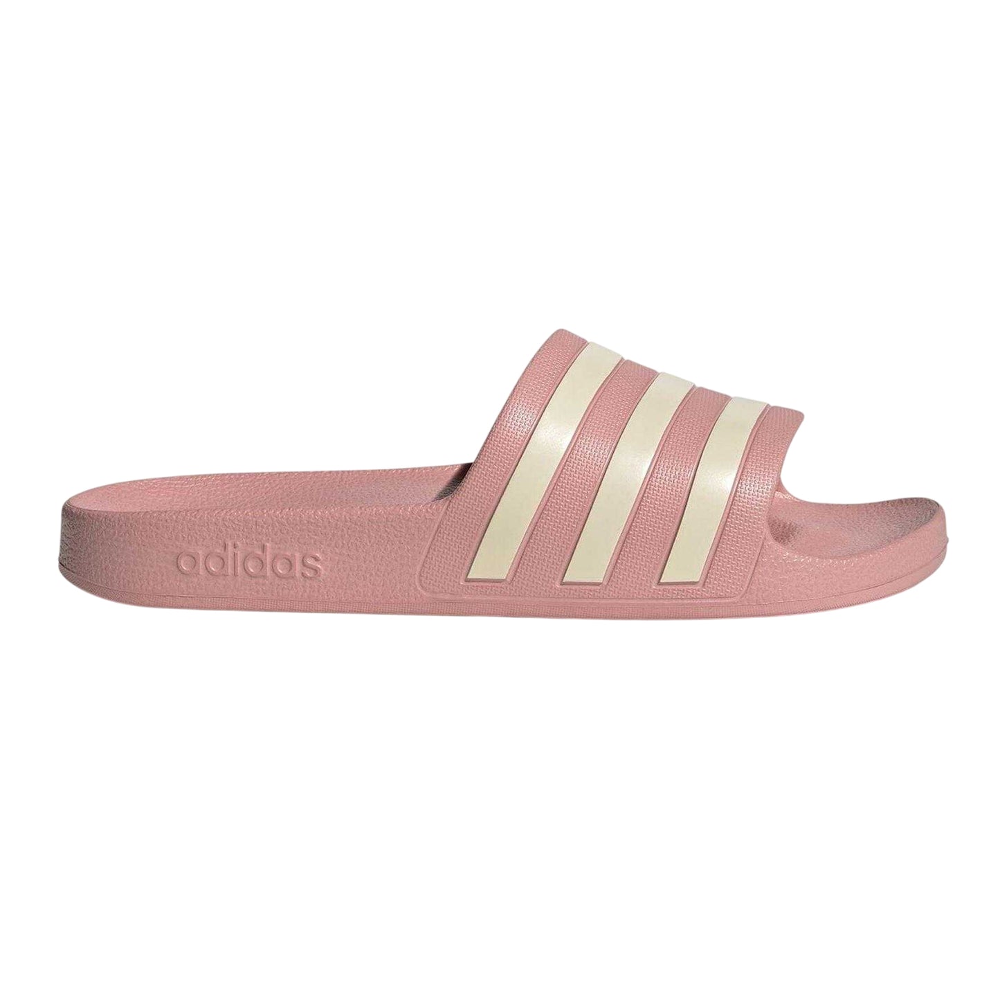 Mauve - Front - Adidas Womens-Ladies Adilette Aqua Slides