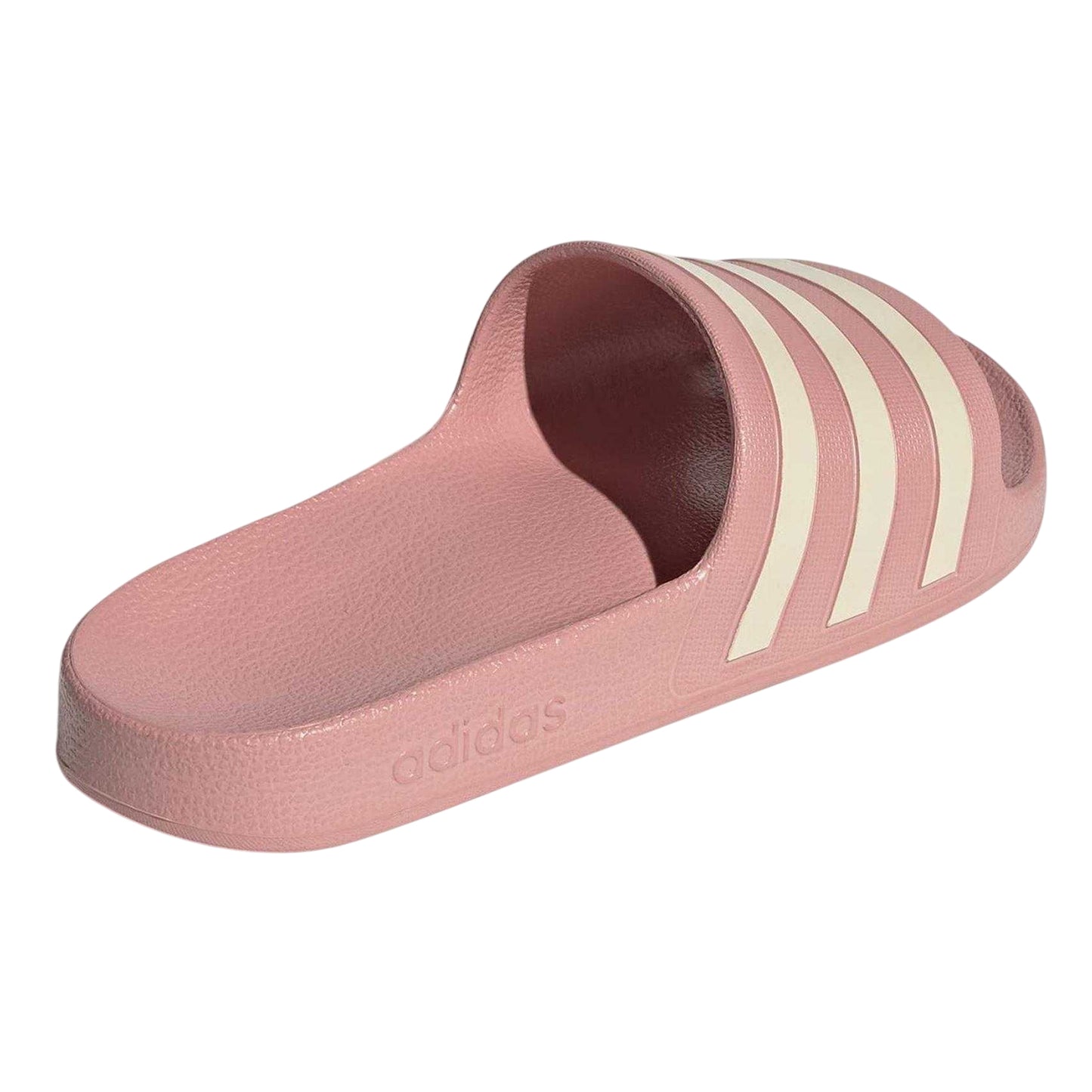 Mauve - Back - Adidas Womens-Ladies Adilette Aqua Slides