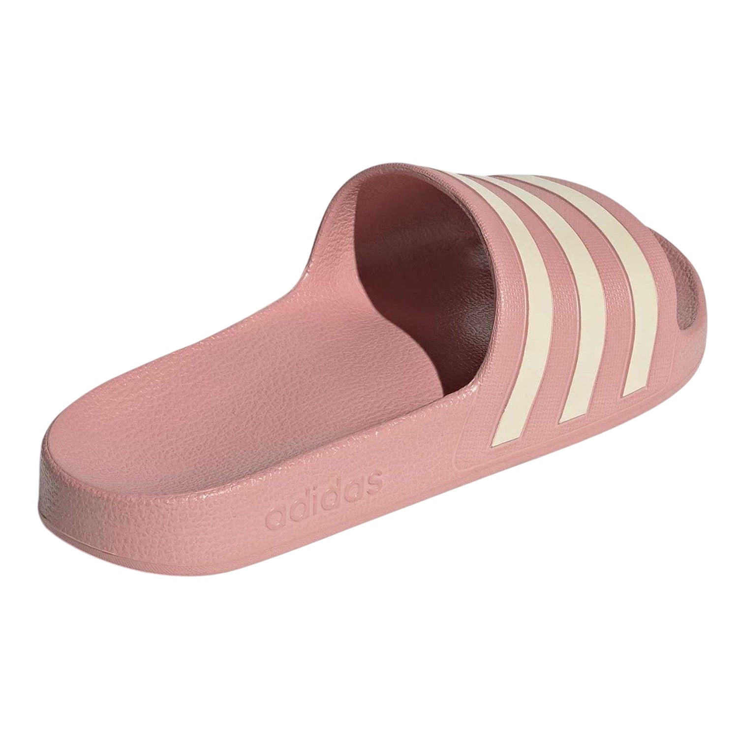 Mauve - Back - Adidas Womens-Ladies Adilette Aqua Slides