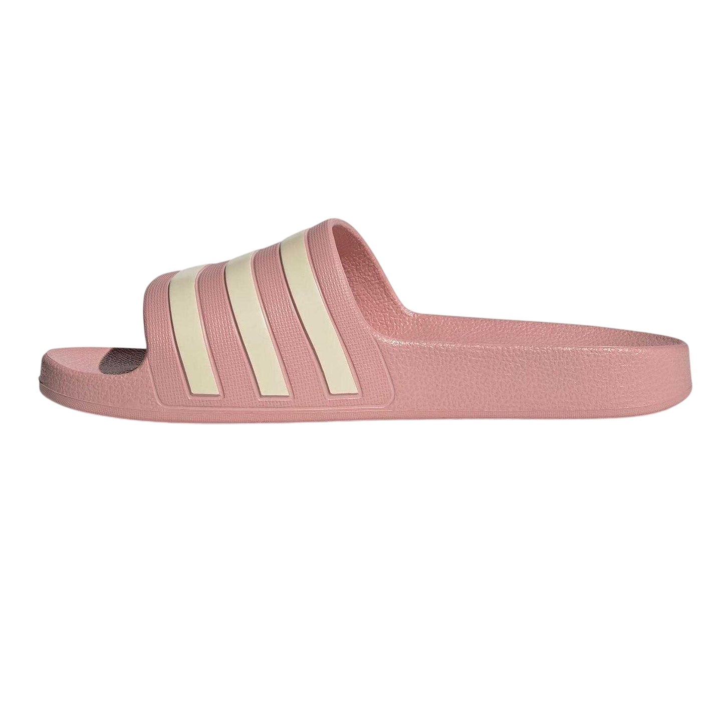 Mauve - Side - Adidas Womens-Ladies Adilette Aqua Slides