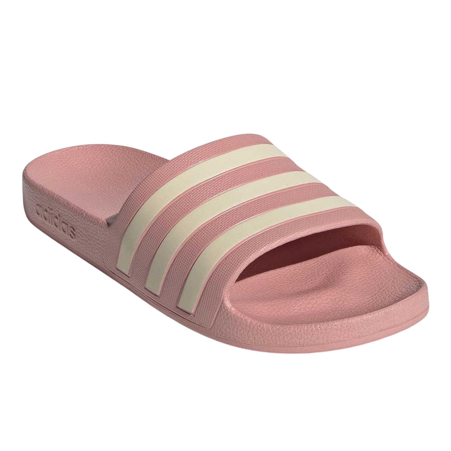 Mauve - Pack Shot - Adidas Womens-Ladies Adilette Aqua Slides