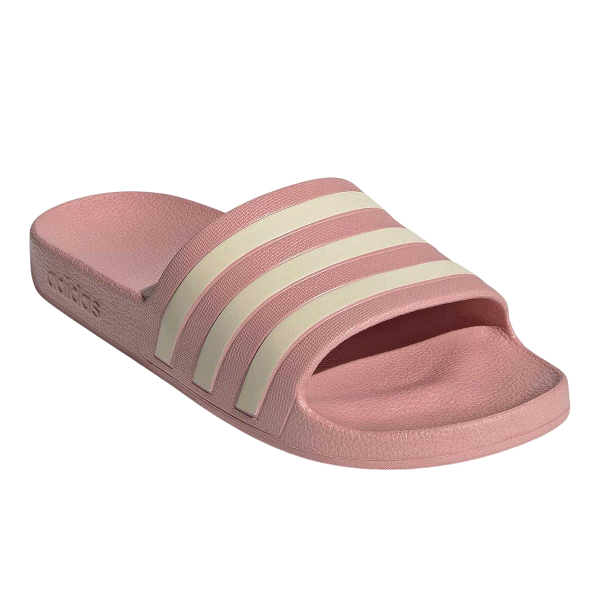Mauve - Pack Shot - Adidas Womens-Ladies Adilette Aqua Slides