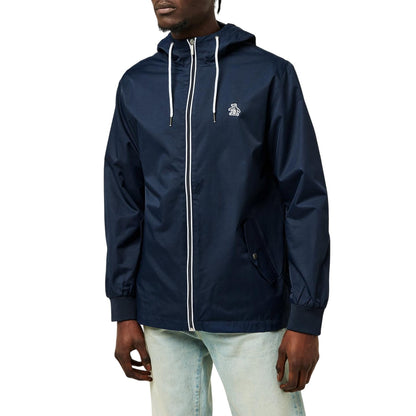 Yale Blue - Side - Original Penguin Mens Ratner Hoodie