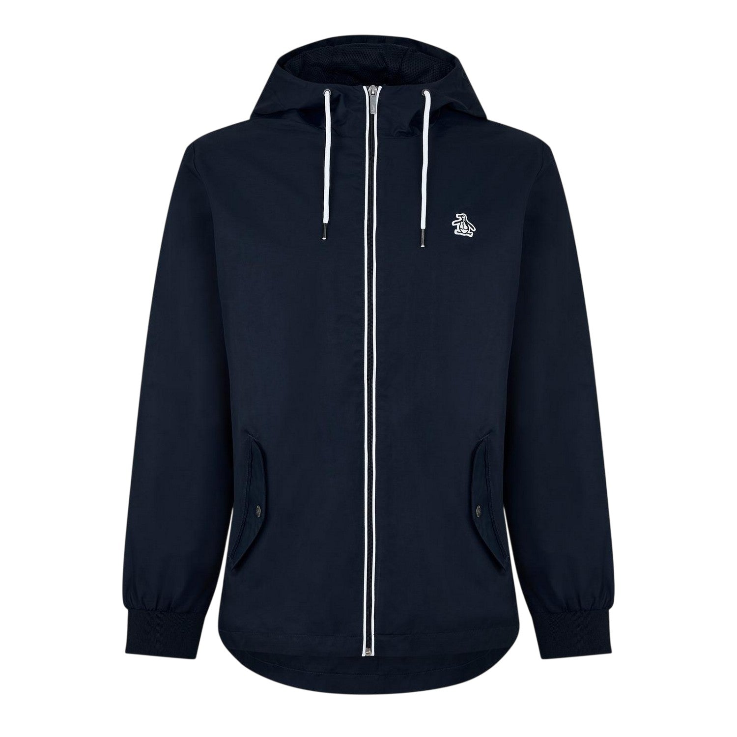 Yale Blue - Front - Original Penguin Mens Ratner Hoodie