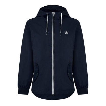 Yale Blue - Front - Original Penguin Mens Ratner Hoodie