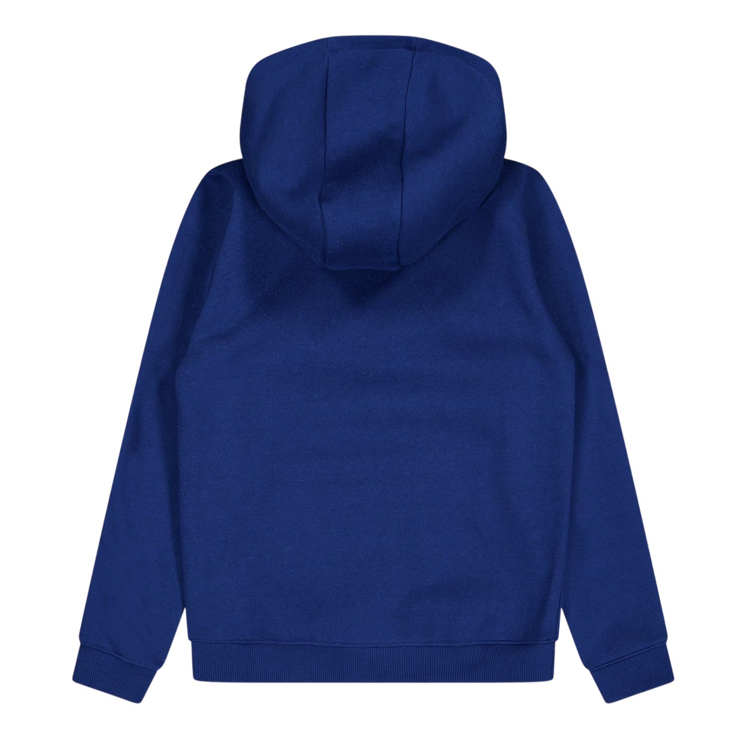 Navy Peony - Back - Rangers FC Childrens-Kids Hoodie