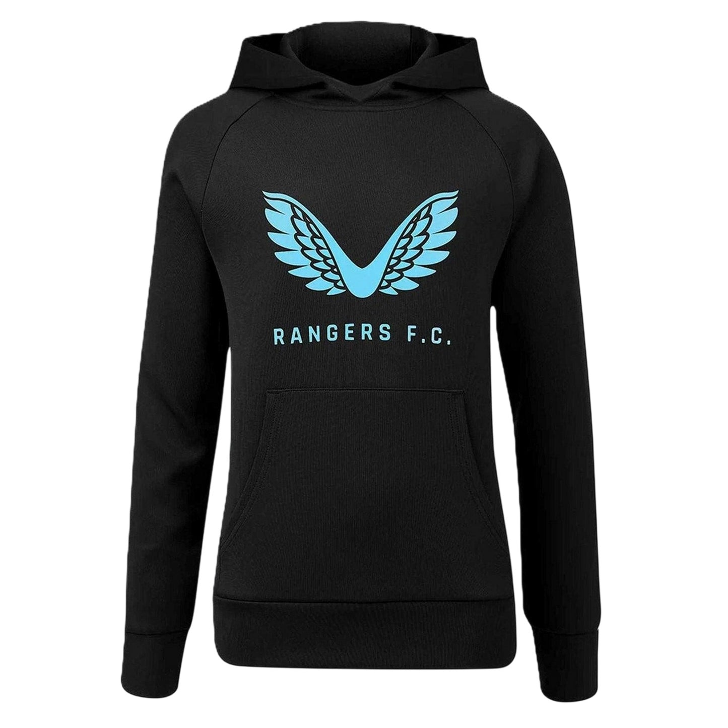 Brilliant White - Front - Castore Childrens-Kids Rangers FC Hoodie
