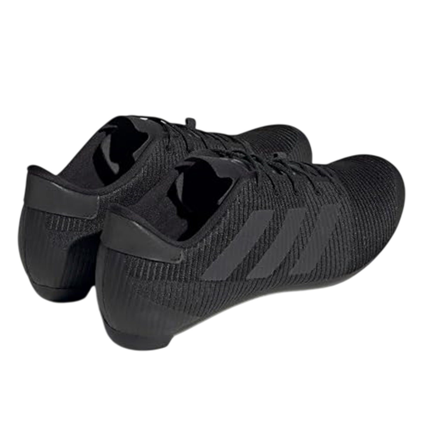 Core Black - Back - Adidas Childrens-Kids The Shoe 2.0 Road 3 Stripes Cycling Flat Cycling Shorts