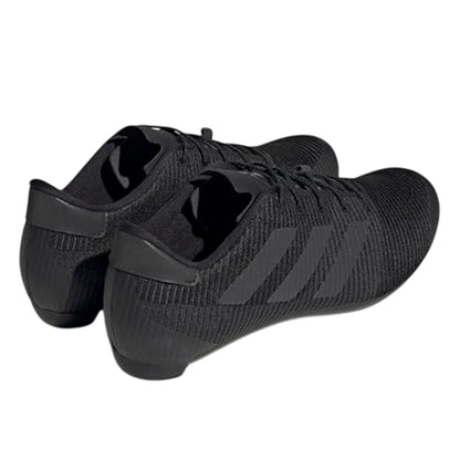 Core Black - Back - Adidas Childrens-Kids The Shoe 2.0 Road 3 Stripes Cycling Flat Cycling Shorts