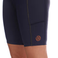Navy - Side - Skins Womens-Ladies Series-5 Shorts