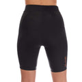 Black - Back - Skins Womens-Ladies Series-5 Shorts