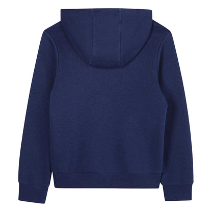 Blue - Back - Timberland Childrens-Kids Box Logo Hoodie