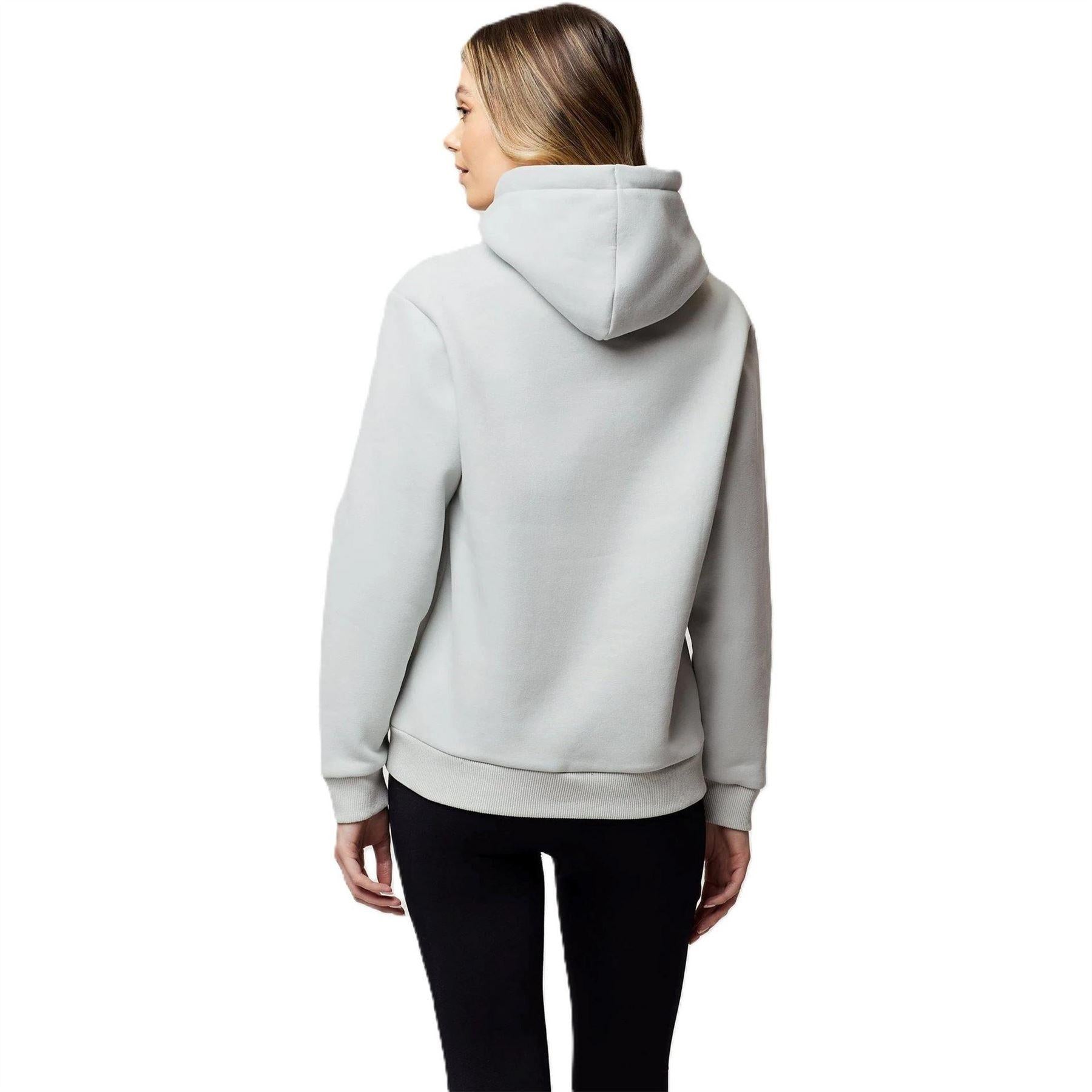 Storm Grey - Back - Castore Childrens-Kids McLaren F1 Hoodie