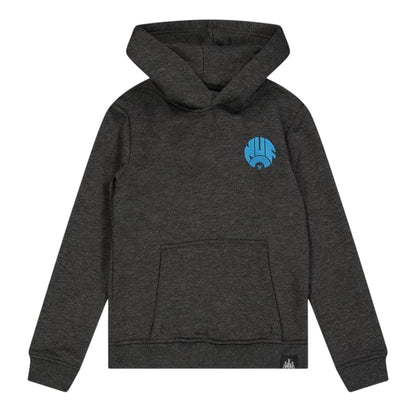 Black - Front - Castore Childrens-Kids Newcastle United FC Overhead Hoodie