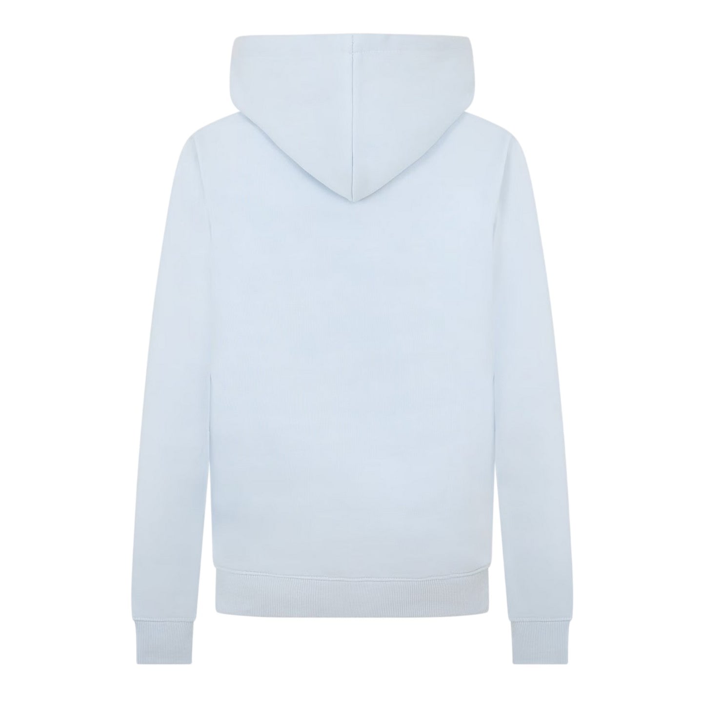 Sky Blue - Back - Criminal Damage Mens Logo Hoodie