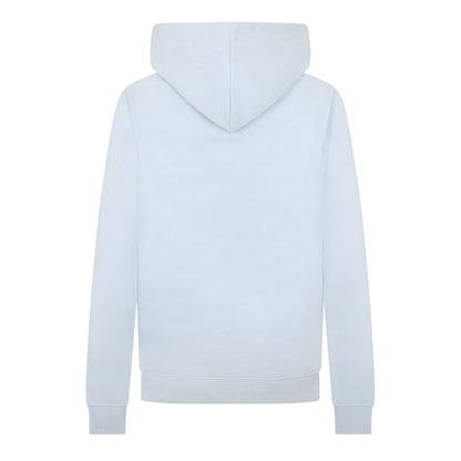 Sky Blue - Back - Criminal Damage Mens Logo Hoodie