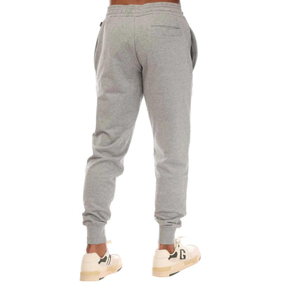 Grey - Back - Timberland Mens Northwood Logo Jogging Bottoms
