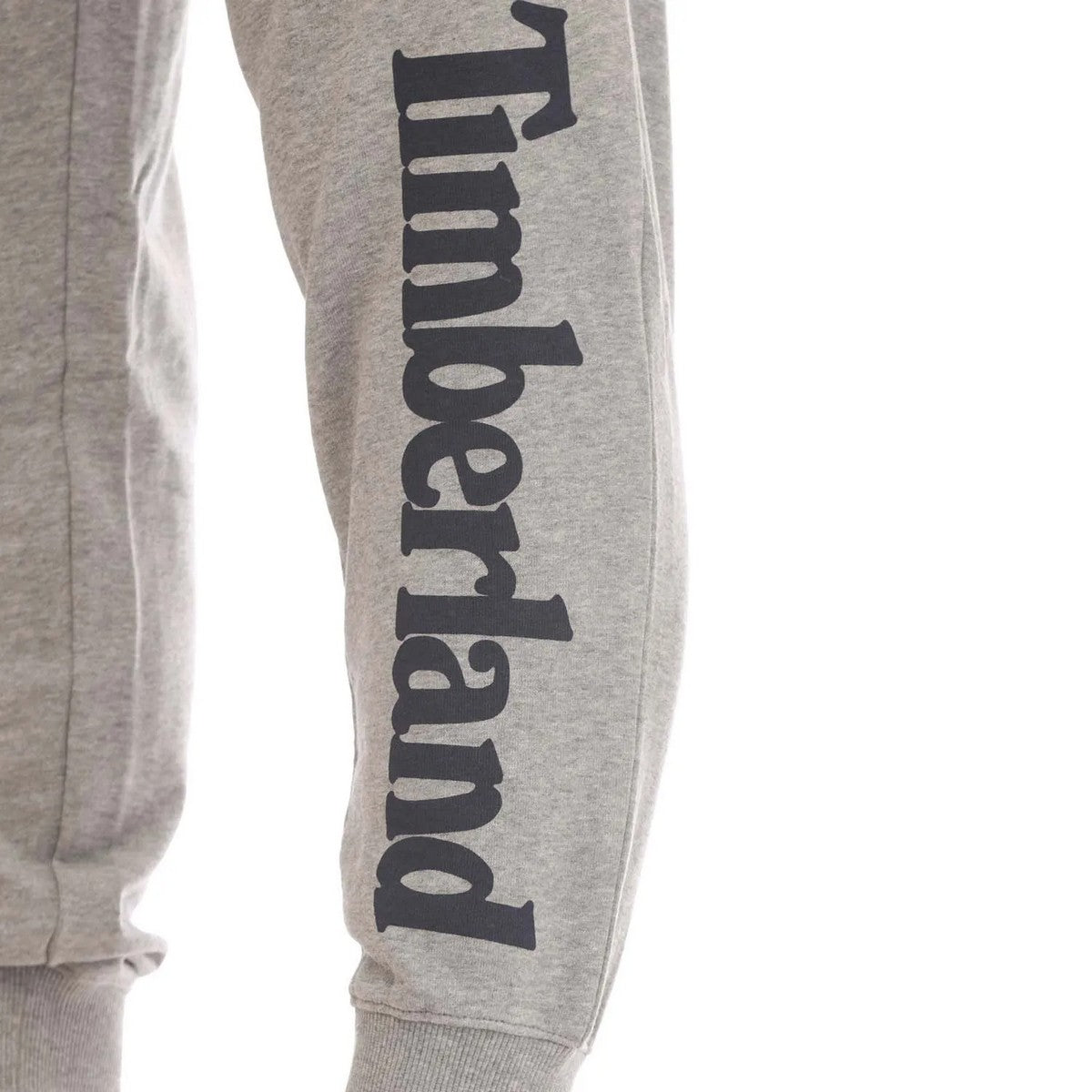Grey - Side - Timberland Mens Northwood Logo Jogging Bottoms