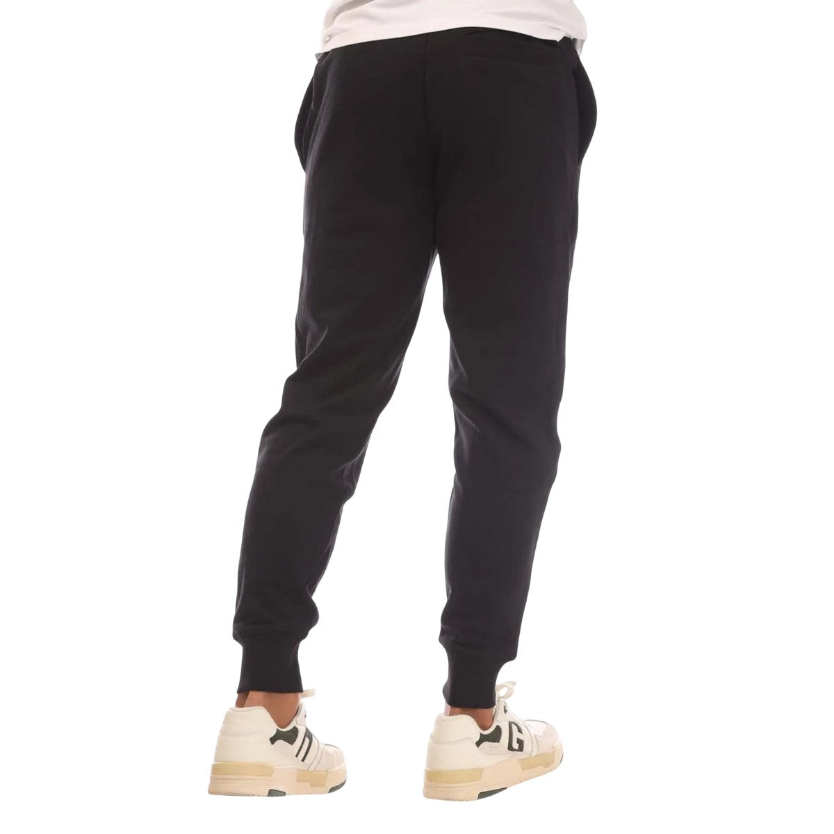 Black - Back - Timberland Mens Northwood Logo Jogging Bottoms