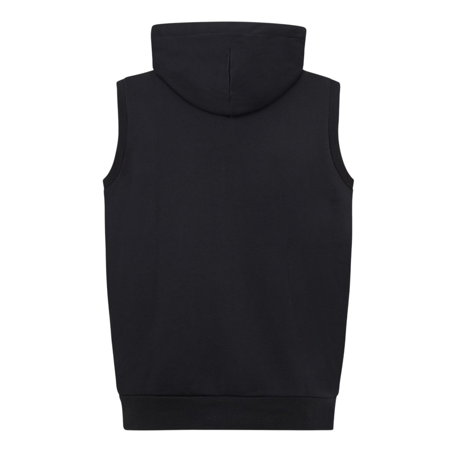 Black - Back - Puma Mens Logo Sleeveless Jacket