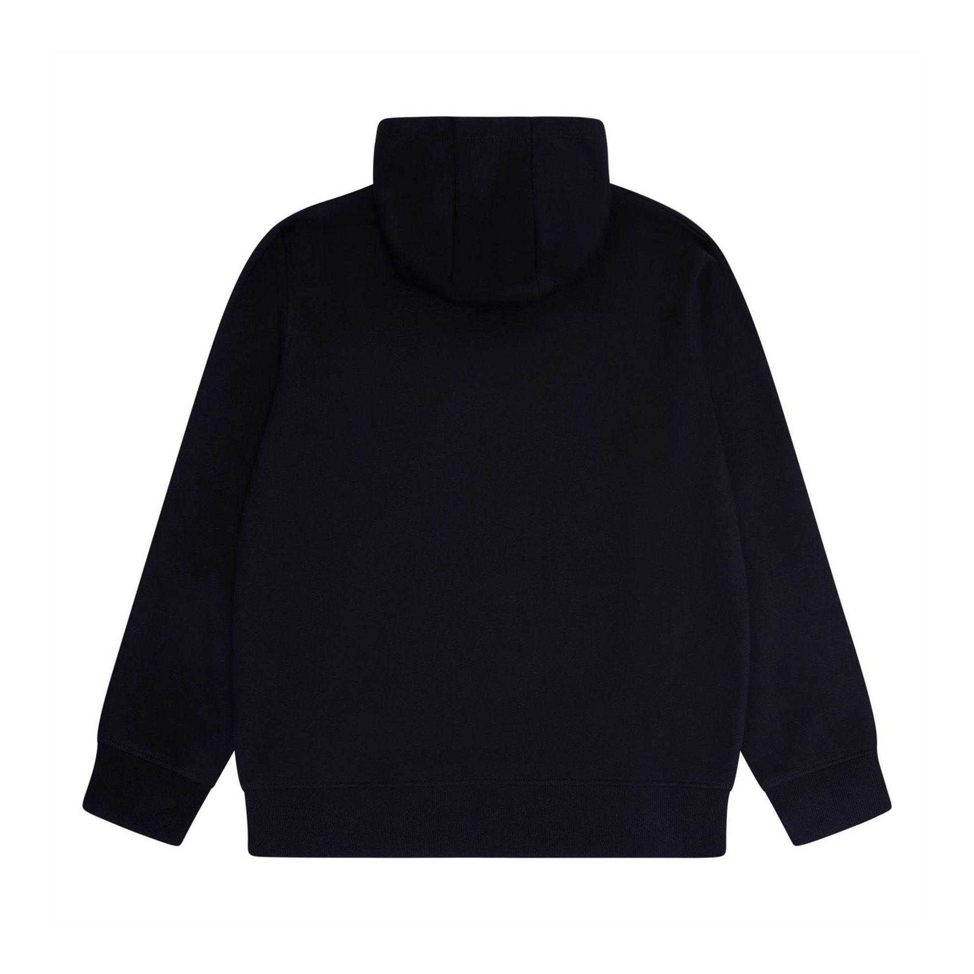 Black - Back - Ellesse Mens Logo Tracksuit Set