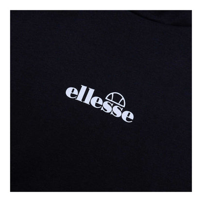 Black - Side - Ellesse Mens Logo Tracksuit Set