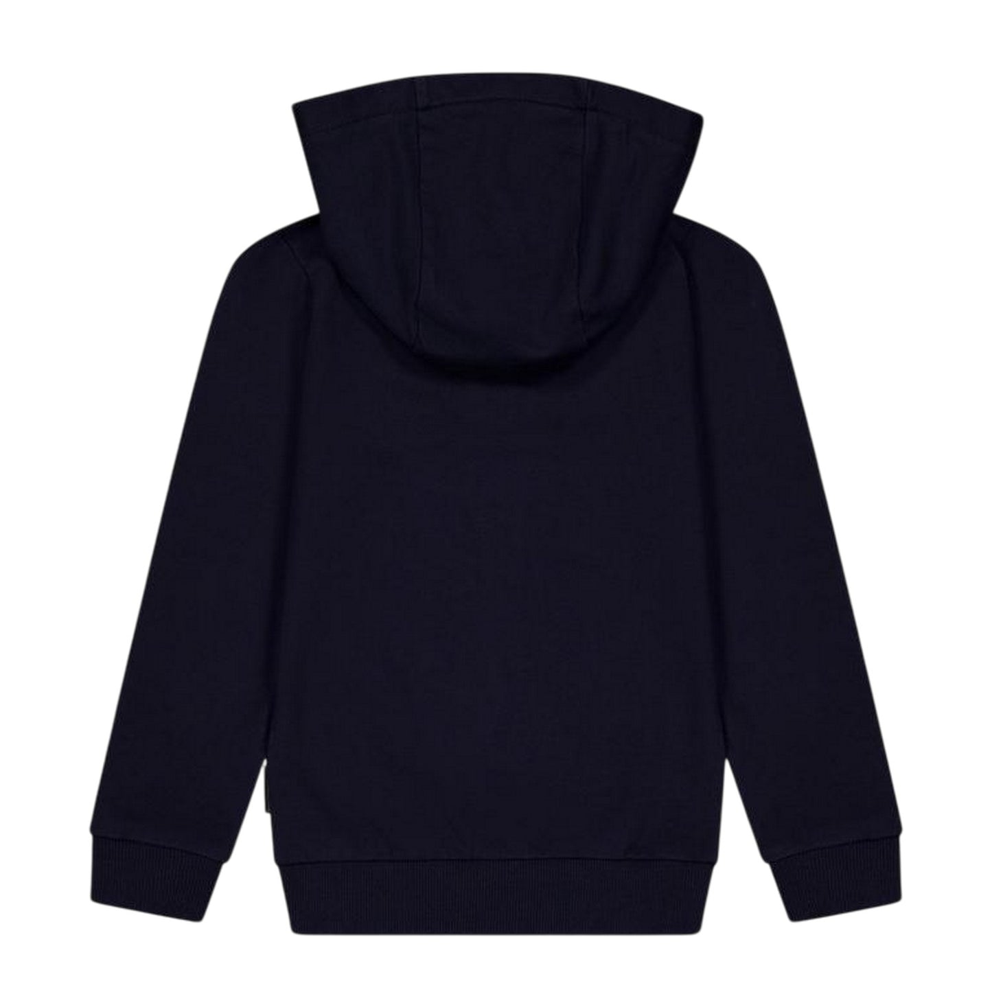 Marine Blue - Back - Napapijri Childrens-Kids Full Zip Hoodie