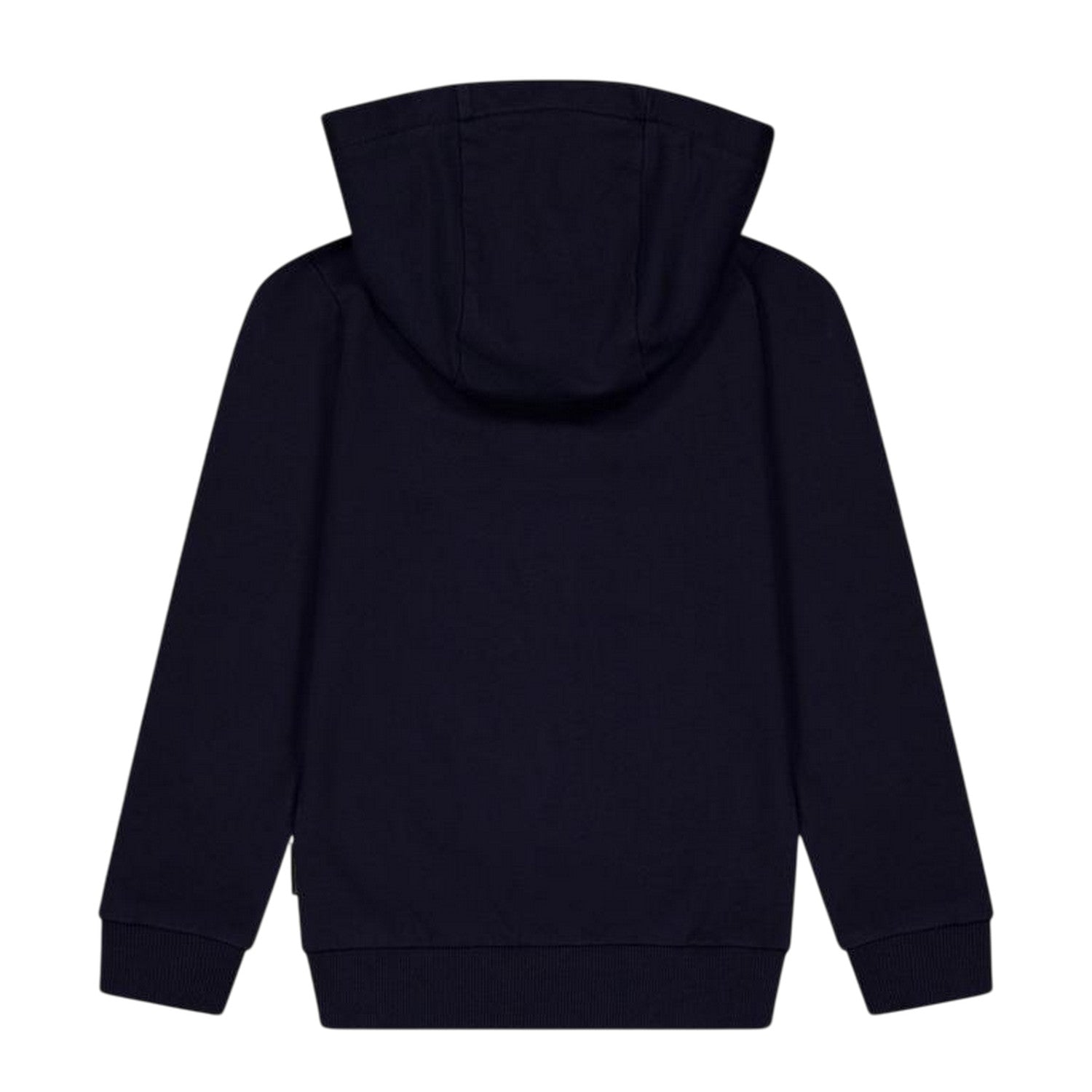 Marine Blue - Back - Napapijri Childrens-Kids Full Zip Hoodie