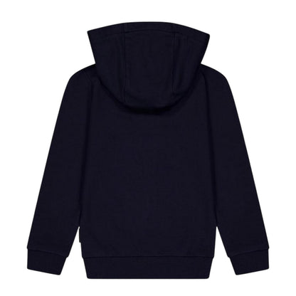 Marine Blue - Back - Napapijri Childrens-Kids Full Zip Hoodie