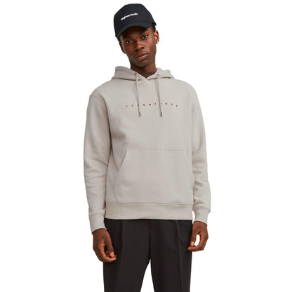 Moonbeam - Side - Jack And Jones Mens Logo Hoodie