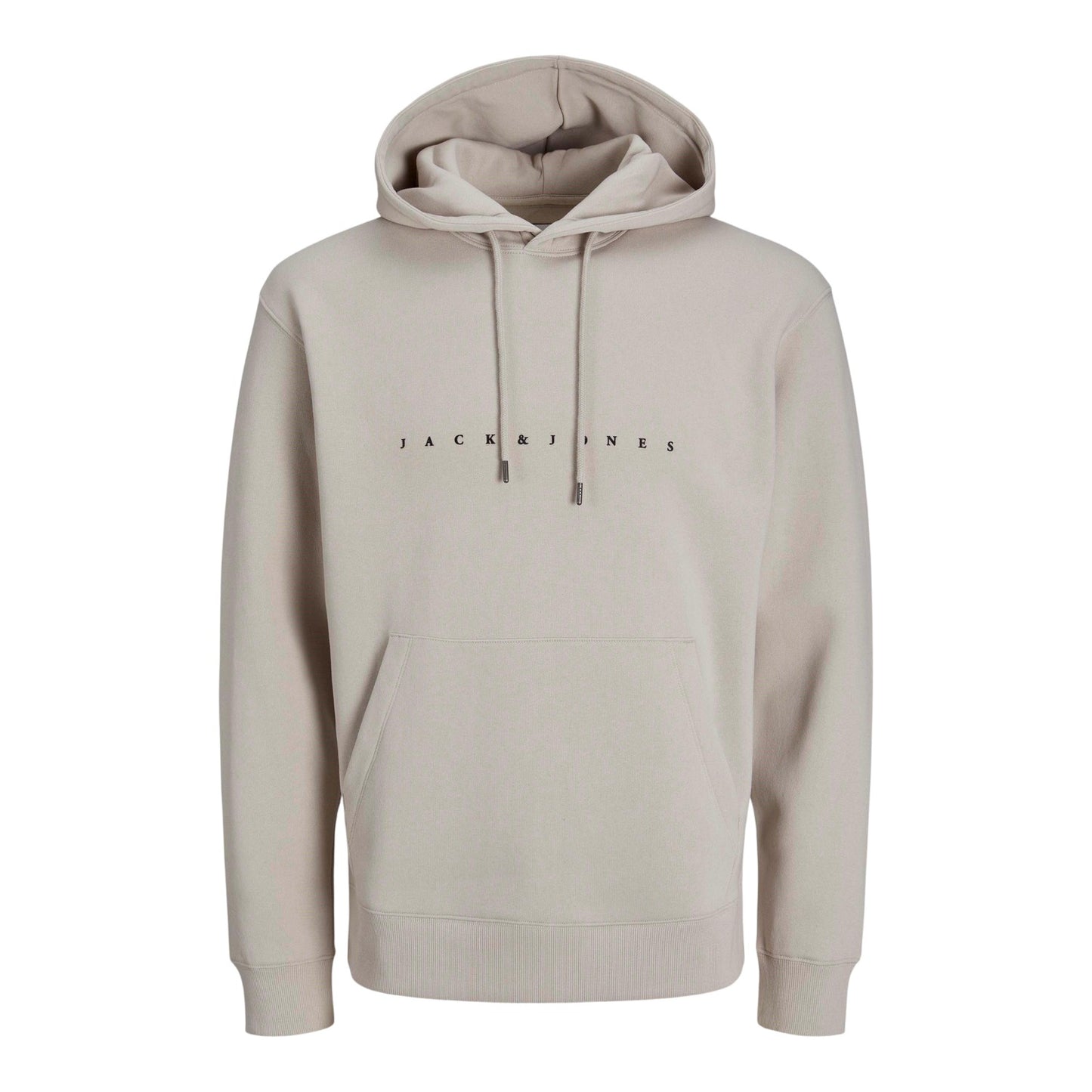 Moonbeam - Front - Jack And Jones Mens Logo Hoodie