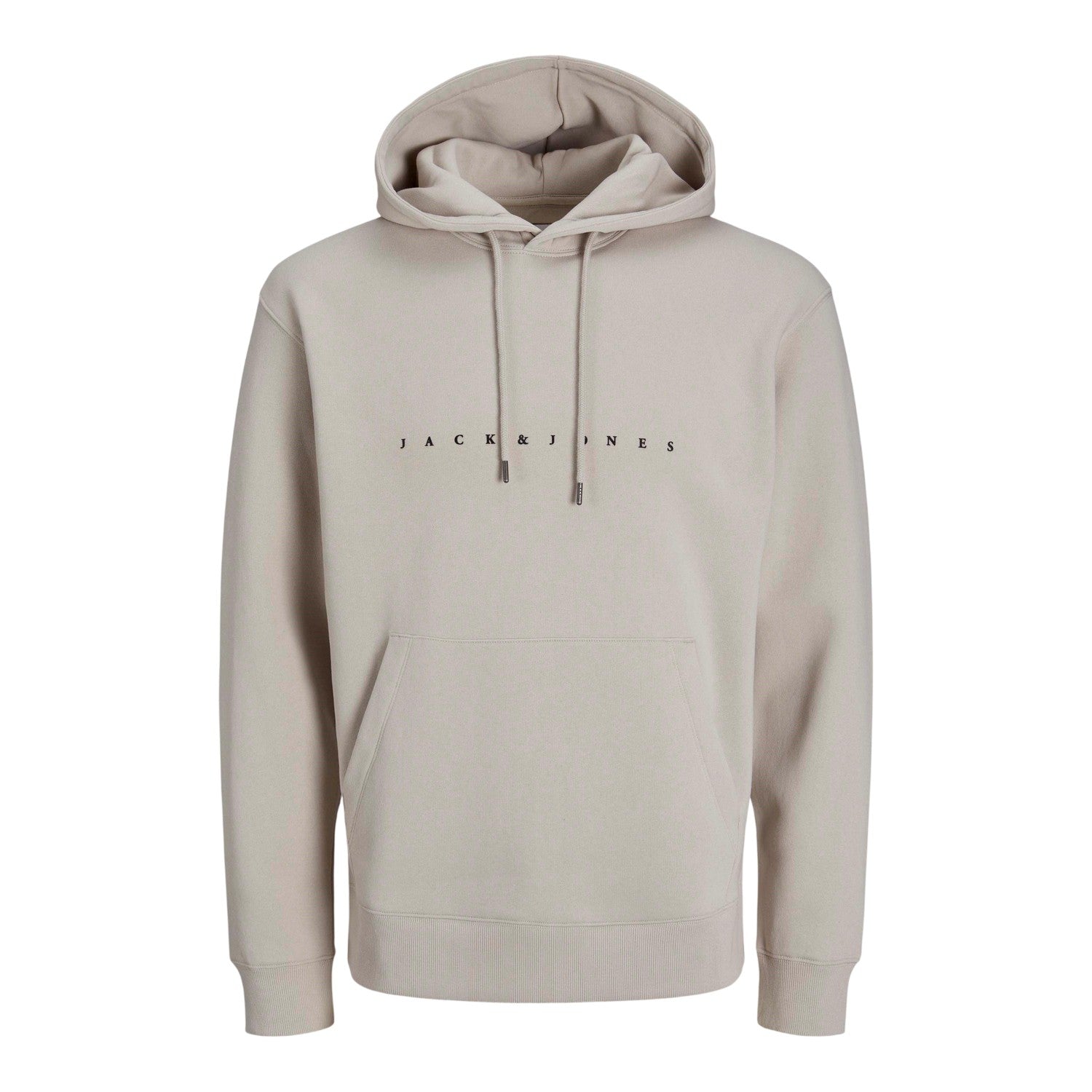Moonbeam - Front - Jack And Jones Mens Logo Hoodie